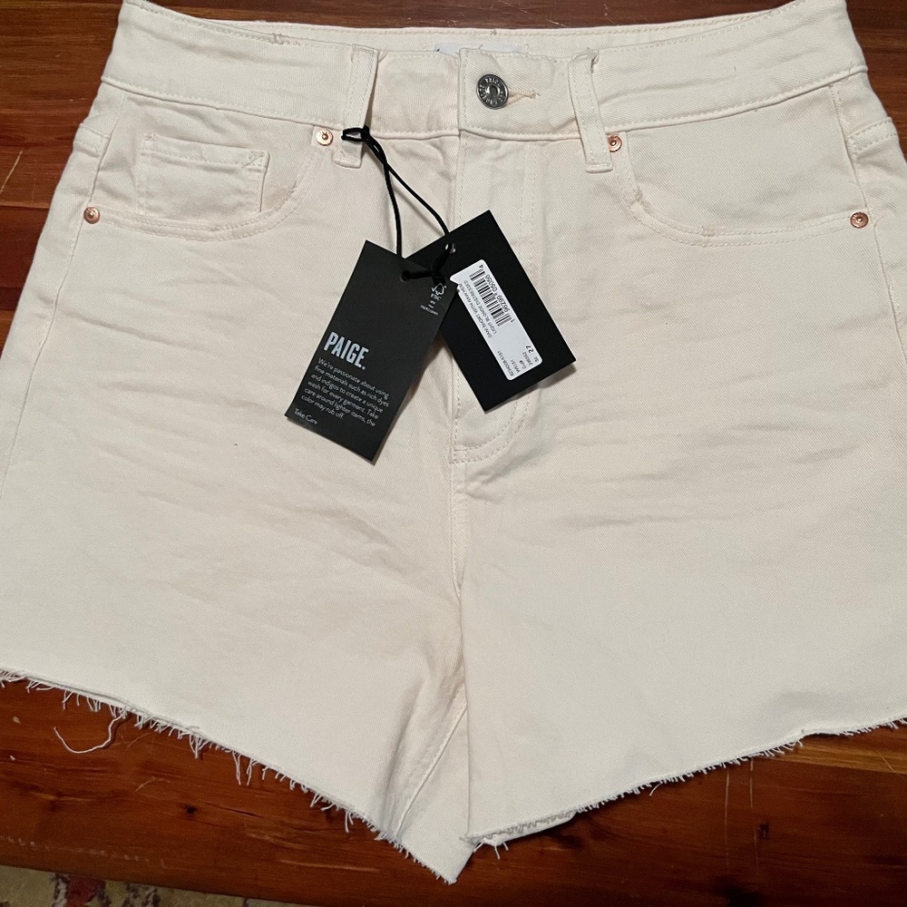 PAIGE “Dani” Shorts NWT